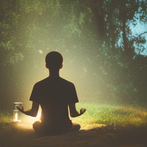 Meditating to boost emotional and spiritual wellbeing